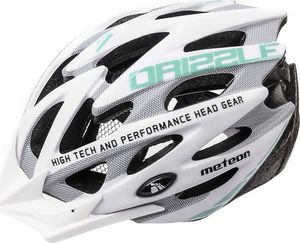 Meteor Kask rowerowy ochronny dla dorosłych, szosowy, MTB MV29 DRIZZLE Meteor Rozmiar 55-58 1