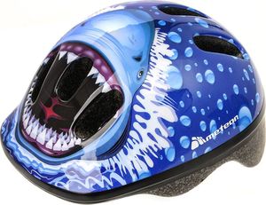 Meteor Kask ochronny, dziecięcy, rowerowy, na rolki, wrotki MV6-2 SHARK Meteor Rozmiar 48-52 1