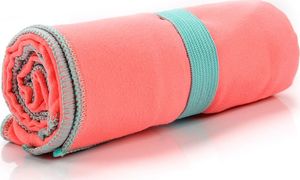 Meteor Ręcznik szybkoschnący M 50x90cm koralowy 2