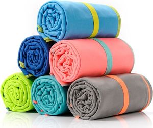 Meteor Ręcznik szybkoschnący M 50x90 cm turkusowy Meteor 4