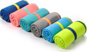 Meteor Ręcznik szybkoschnący M 50x90 cm niebieski Meteor 5