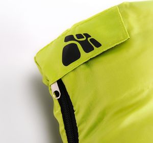 Meteor Śpiwór turystyczny kołdra 015 dreamer limonkowy 2