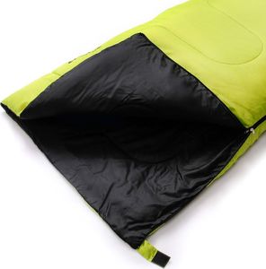 Meteor Śpiwór turystyczny kołdra 015 dreamer limonkowy 3