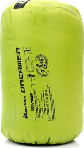 Meteor Śpiwór turystyczny kołdra 015 dreamer limonkowy 4