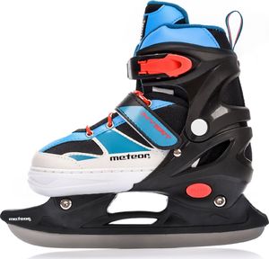 Rolki Meteor Invert 2w1 z wymienną płozą regulowane niebieskie r. 38-41 3