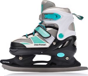 Rolki Meteor Invert 2w1 z wymienną płozą regulowane miętowe r. 34-37 6