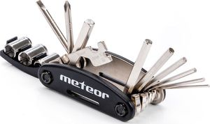 Meteor Multitool rowerowy Klucz rowerowy z akcesoriami Meteor 1