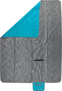 Spokey Śpiwór kołdra Canyon niebieski 200cm 4