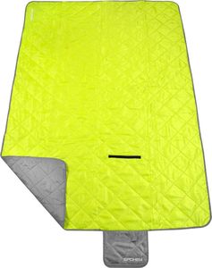 Spokey Śpiwór Kołdra Canyon zielony 200cm 10