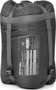 Spokey Śpiwór mumia NORDIC 250 czarny 3