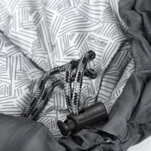 Spokey Śpiwór mumia NORDIC 250 czarny 5