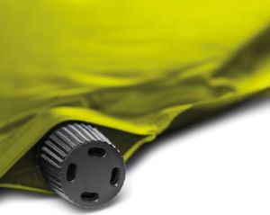 Spokey Mata samopompująca z poduszką 186x50x2,5 cm SAVORY PILLOW zielona 2