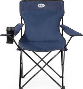 Nils Extreme Krzesło turystyczne granatowe NC3044 4