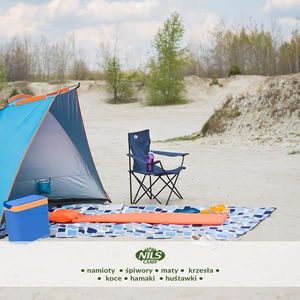 Nils Extreme Krzesło turystyczne granatowe NC3044 5