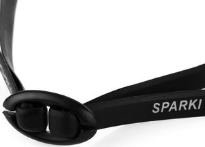 Spokey Okulary pływackie SPARKI czarne Spokey 2