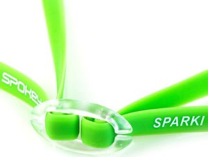 Spokey Okulary pływackie SPARKI zielone Spokey 2