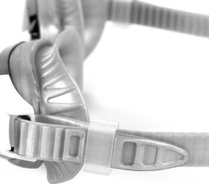 Spokey Okulary pływackie lustrzanki ERISK srebrne Spokey 2