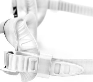 Spokey Okulary pływackie lustrzanki ERISK białe Spokey 2