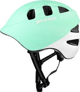 Spokey Dziecięcy kask rowerowy 44-48 cm CHERUB miętowy Spokey Rozmiar 44-48 2