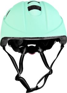 Spokey Dziecięcy kask rowerowy 44-48 cm CHERUB miętowy Spokey Rozmiar 44-48 3