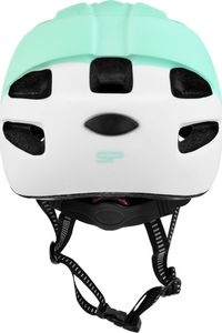 Spokey Dziecięcy kask rowerowy 44-48 cm CHERUB miętowy Spokey Rozmiar 44-48 4
