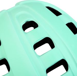 Spokey Dziecięcy kask rowerowy 44-48 cm CHERUB miętowy Spokey Rozmiar 44-48 5
