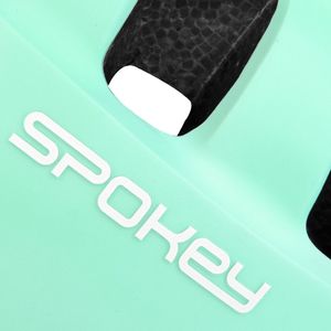 Spokey Dziecięcy kask rowerowy 44-48 cm CHERUB miętowy Spokey Rozmiar 44-48 6