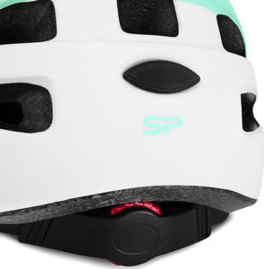 Spokey Dziecięcy kask rowerowy 44-48 cm CHERUB miętowy Spokey Rozmiar 44-48 7