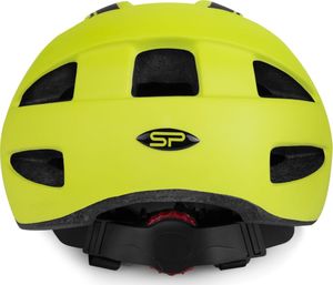 Spokey Kask rowerowy SPEED zielono-czarny, Spokey Rozmiar 55-58 5