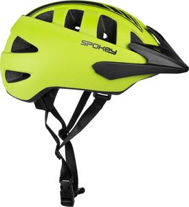 Spokey Kask rowerowy SPEED zielono-czarny, Spokey Rozmiar 55-58 7
