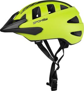 Spokey Kask rowerowy SPEED zielono-czarny, Spokey Rozmiar 55-58 9