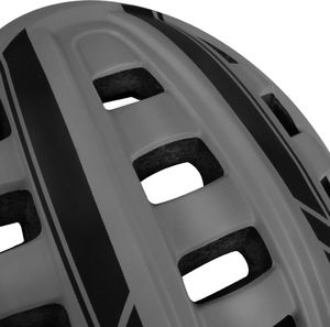 Spokey Kask rowerowy SPEED czarno-szary r. 58-61 cm (926881) 5