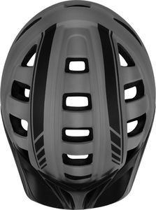 Spokey Kask rowerowy SPEED czarno-szary r. 58-61 cm (926881) 6