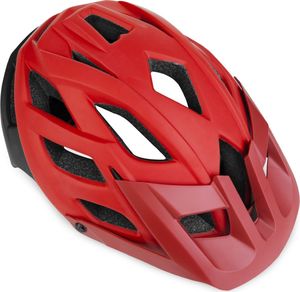 Spokey Kask rowerowy SINGLETRAIL czerwony r. L 2