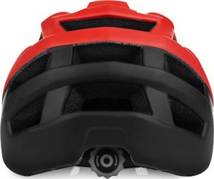 Spokey Kask rowerowy SINGLETRAIL czerwony r. L 5