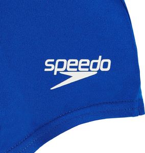 Speedo Czepek pływacki JUNIOR POLYESTER CAP niebieski Speedo 2