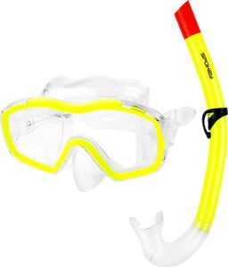 Spokey Zestaw do nurkowania dziecięcy: maska, fajka, płetwy 32-35 BOJKO Spokey 3