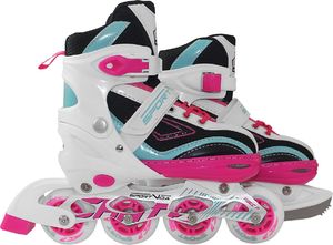 Rolki Spokey Rolki + łyżwy, 2w1, regulowane, płoza figurowa Sportvida Rozmiar 31-34 2