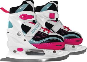 Rolki Spokey Rolki + łyżwy, 2w1, regulowane, płoza figurowa Sportvida Rozmiar 31-34 4