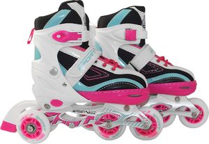 Rolki Spokey Rolki + łyżwy, 2w1, regulowane, płoza figurowa Sportvida Rozmiar 31-34 7