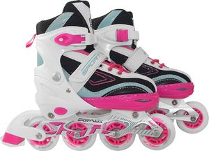 Rolki Spokey Rolki + łyżwy, 2w1, regulowane, płoza figurowa Sportvida Rozmiar 31-34 8