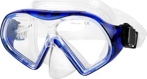 Spokey Zestaw do nurkowania maska+fajka Celebes niebieski 2