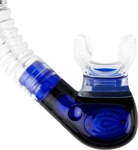 Spokey Zestaw do nurkowania maska+fajka Celebes niebieski 5