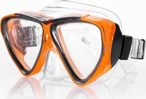 Spokey Zestaw do nurkowania maska + fajka JOURNAL junior Spokey NERF 5