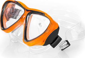 Spokey Zestaw do nurkowania maska + fajka JOURNAL junior Spokey NERF 6