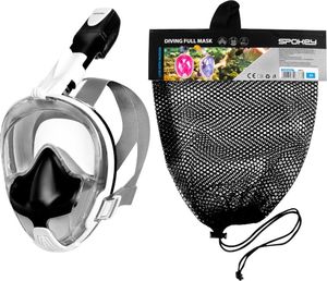 Spokey Maska pełnotwarzowa do nurkowania BARDO Spokey Rozmiar S/M 2