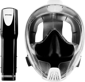 Spokey Maska pełnotwarzowa do nurkowania BARDO Spokey Rozmiar S/M 3