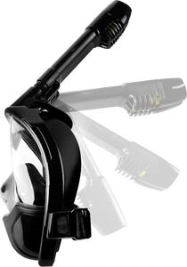 Spokey Maska pełnotwarzowa do nurkowania KARWI czarna Spokey Rozmiar S/M 2