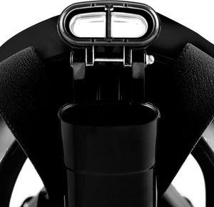 Spokey Maska pełnotwarzowa do nurkowania KARWI czarna Spokey Rozmiar S/M 3