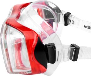 Spokey zestaw do nurkowania maska + fajka LUZON czerwony Spokey 2